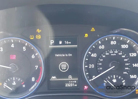 2023 Hyundai Kona Sel from USA, damaged, VIN KM8K6CAB9PU053948